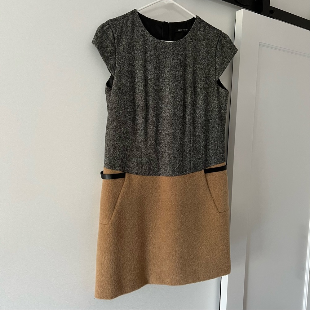 G2000 Wool/Flannel Mini Dress